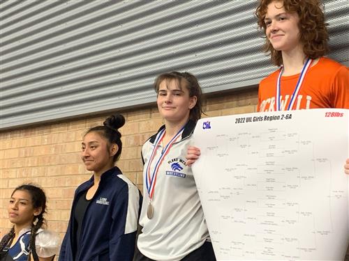 Brooke Zejda, 2st place